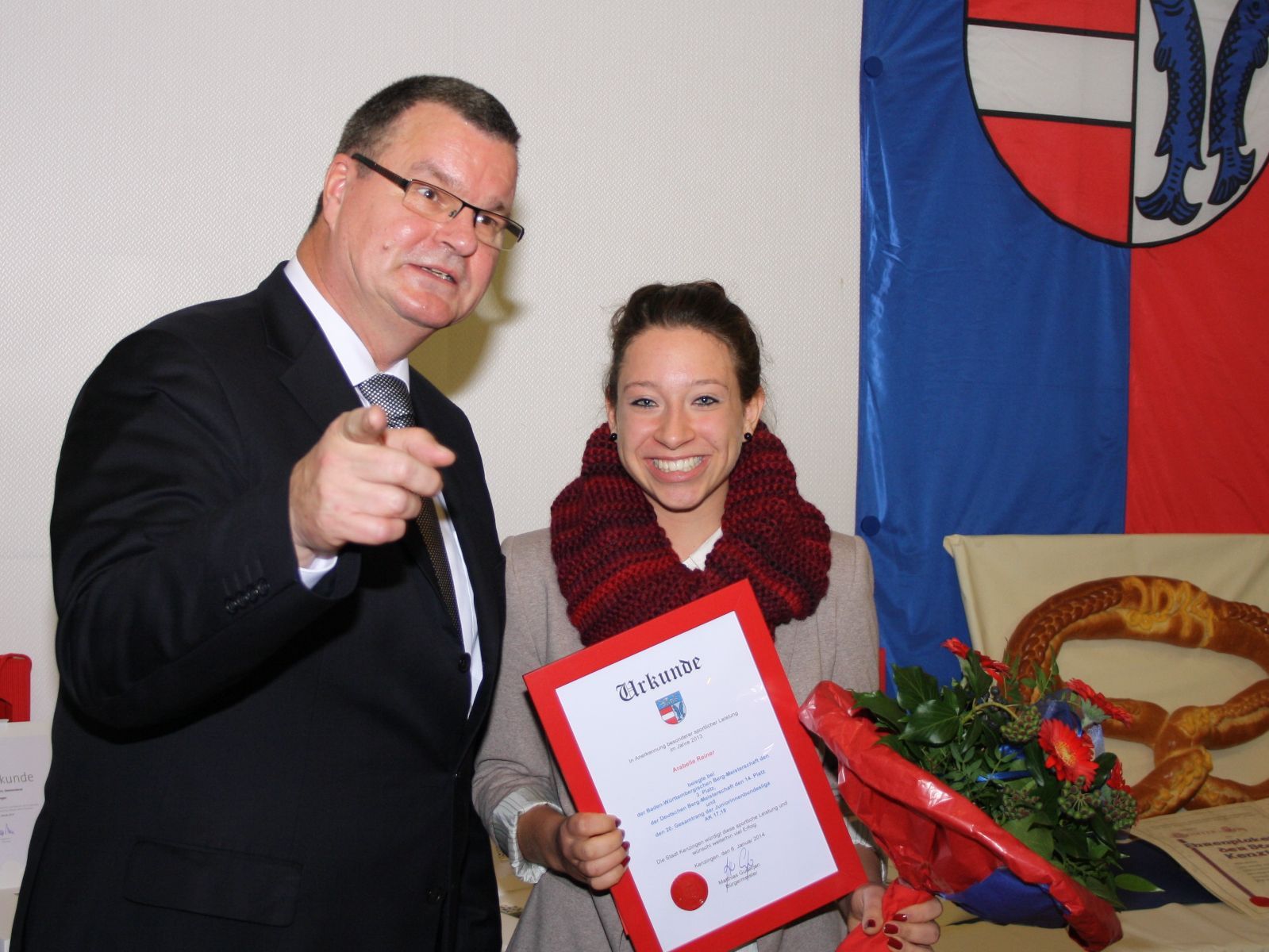 für den Radsportverein RSV Rheinstolz Wyhl erfolgreiche Radfahrerin aus Kenzingen Arabelle Reiner für den Radsportverein RSV Rheinstolz Wyhl erfolgreiche Radfahrerin aus Kenzingen Arabelle Reiner