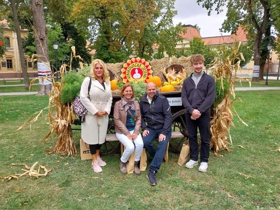 Besuch in Vinkovci