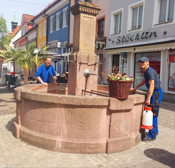 Vielen Dank an das Wasserwerk!