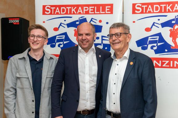 Tristan Römer, Dirk Schwier und Walter Willaredt