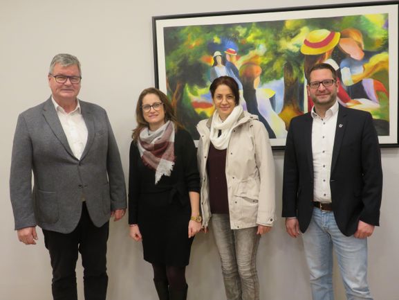 Neue Mitarbeiterinnen
