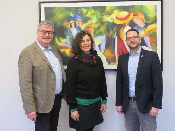 Neue Mitarbeiterin im Schulsekretariat 