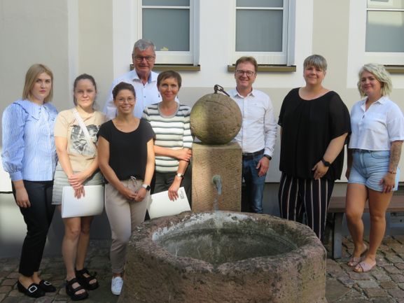 Neue Mitarbeitende
