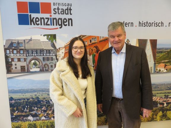 Neue Mitarbeiterin