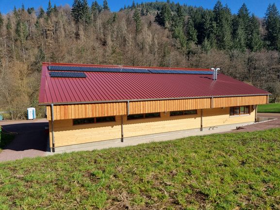 Neuer Forstbetriebshof