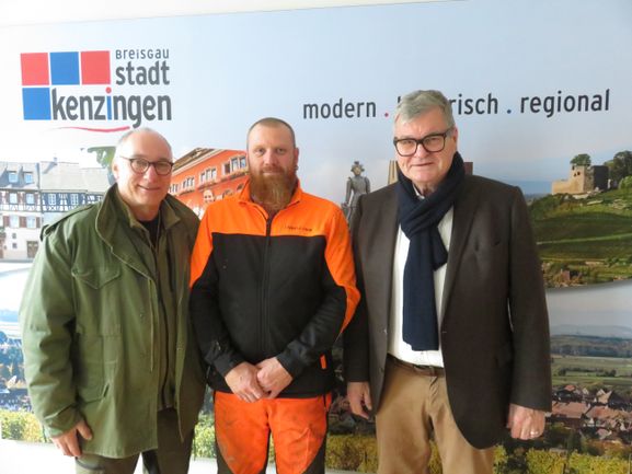Neuer Mitarbeiter