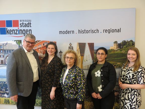 Neue Mitarbeitende