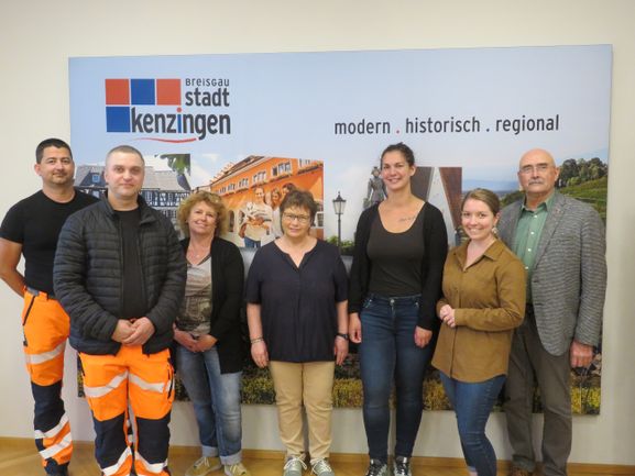 Neue Mitarbeitende