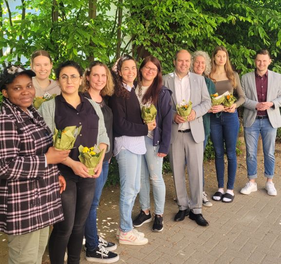Wir sagen "DANKE"