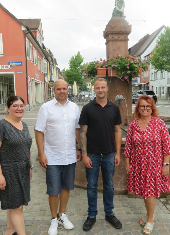 Herzlich Willkommen im Team!