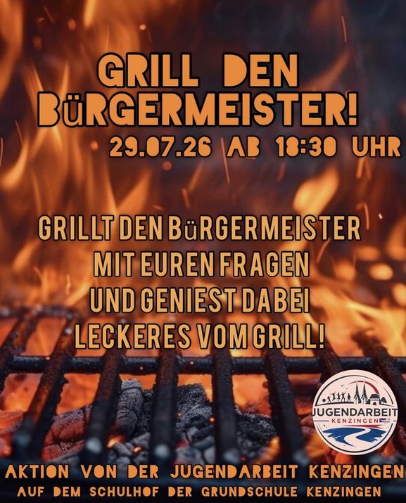 Grill den Bürgermeister