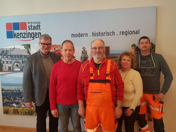Dienstjubiläum und Verabschiedung