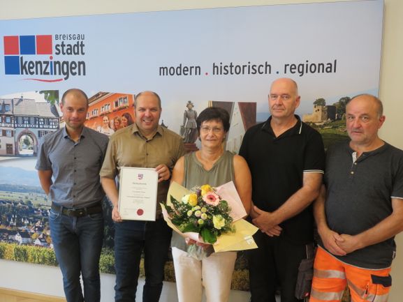 25 Jahre öffentlicher Dienst
