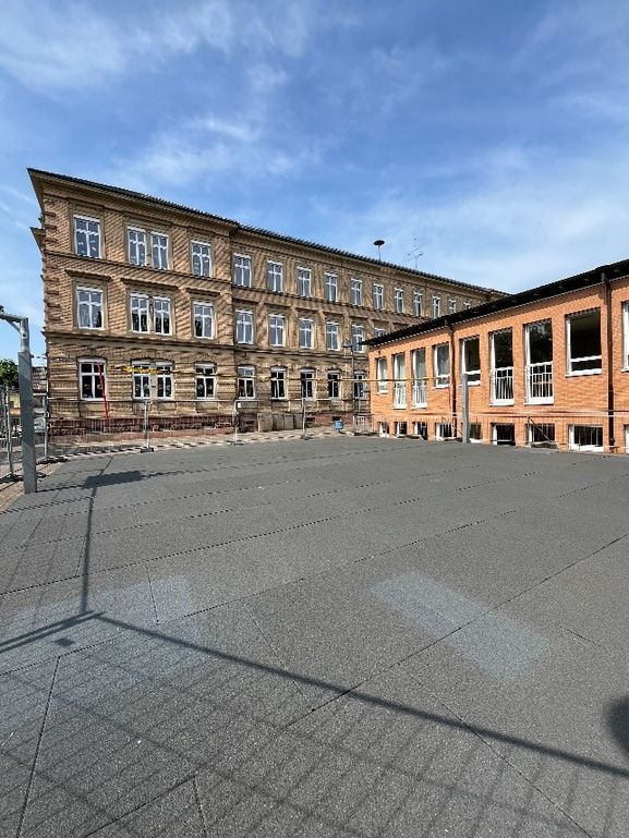 Volleyballplatz Grundschule