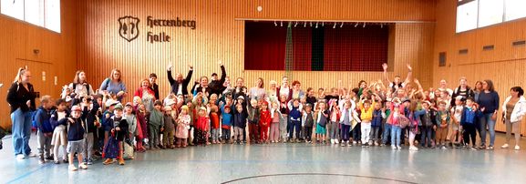 Grenzenlose Freundschaft in Nordweil