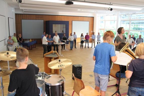Sanierung der Aula des Gymnasiums