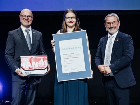 Auszeichnung Jennifer Rißler