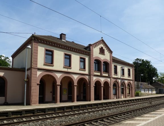 Bahnhof Kenzingen
