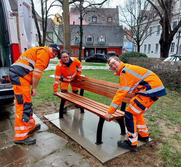 Unsere Kollegen vom Betriebshof
