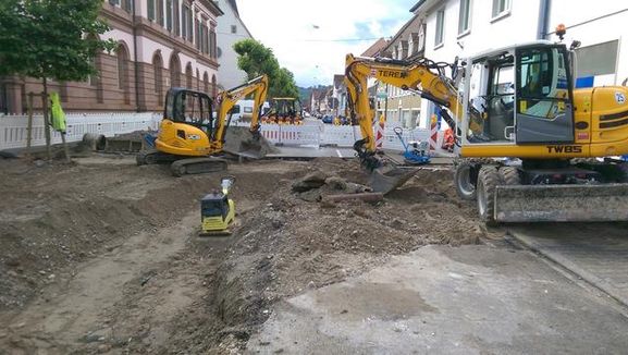 Großbaustelle Eisenbahnstraße