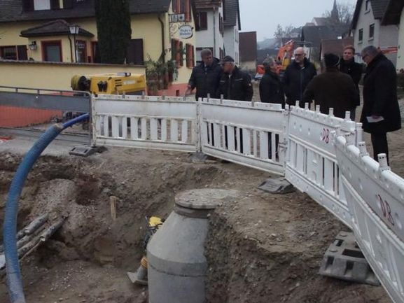 Großbaustelle Nordweil