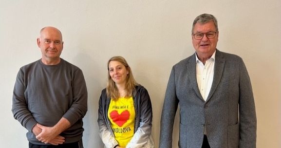 Neue Mitarbeiterin