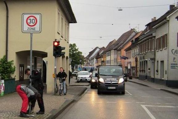 Beschilderung Zone 30