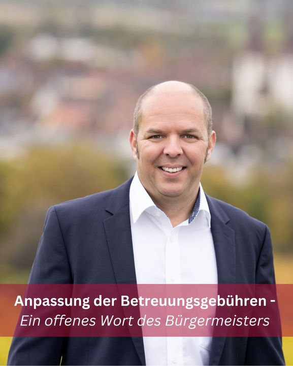 Bürgermeister Dirk Schwier
