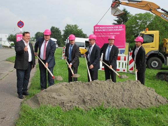 Start zur Breitbandverkabelung in Kenzingen und im Landkreis