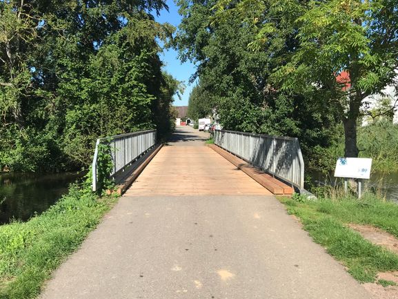 Brücke in der Elzstraße