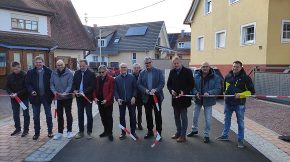 Einweihung Brunnen- / Salzstraße