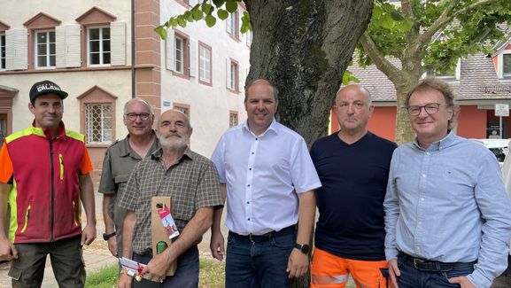 Verabschiedung in den Ruhestand