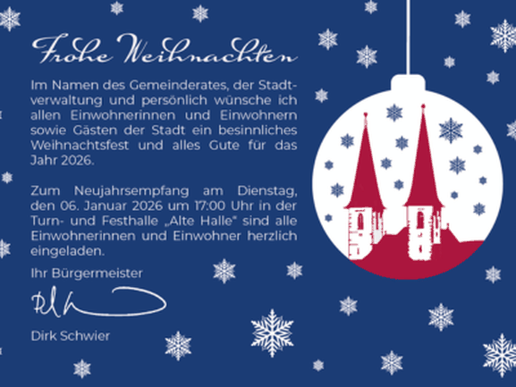 Frohe Weihnachten!
