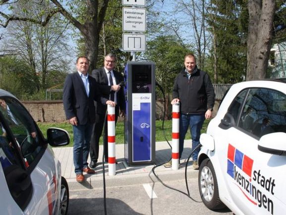 E-Ladesäule