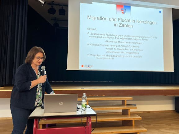 Infoabend des Netzwerks Integration