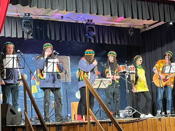 Fasnet in Kenzingen und Nordweil