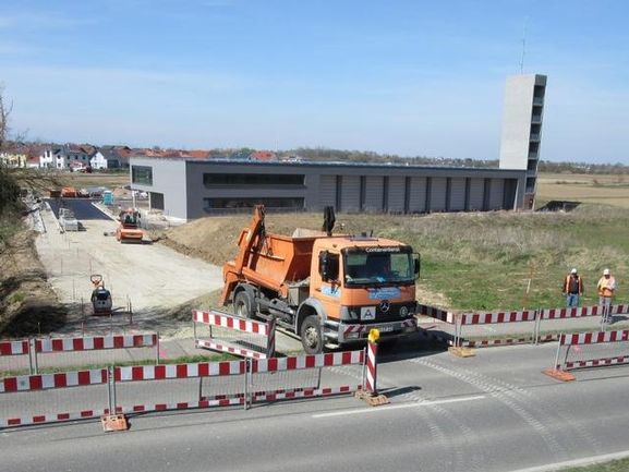 Feuerwehrausfahrt