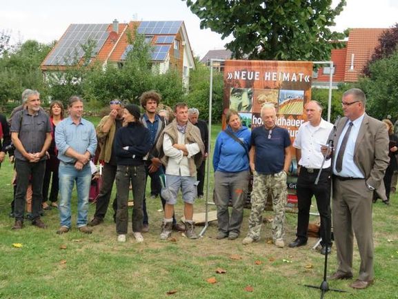 Finissage 2015: Großer Bahnhof für die Teilnehmer