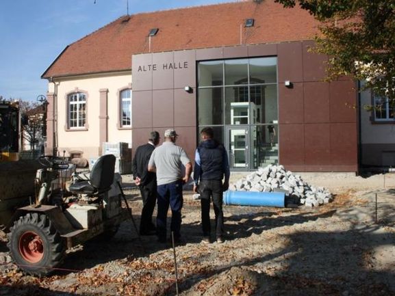 Fortschritte auf den Großbaustellen