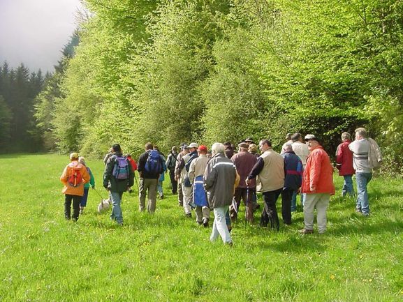 Frühlingswanderung