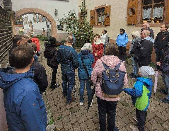 Öffentliche Stadtführung