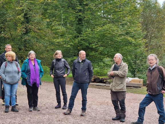 Waldbegehung 2024