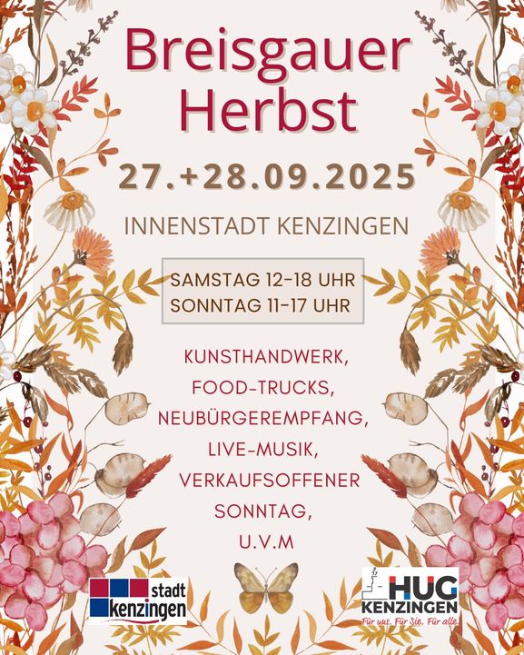 Breisgauer Herbst 2025