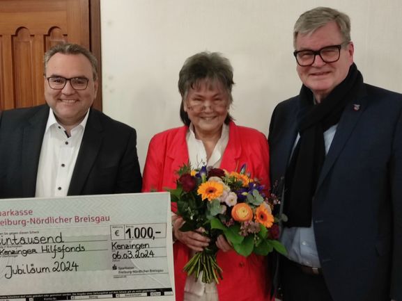 30 Jahre Kenzinger Hilfsfonds