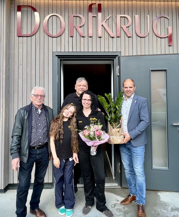 Der Dorfkrug öffnet seine Türen