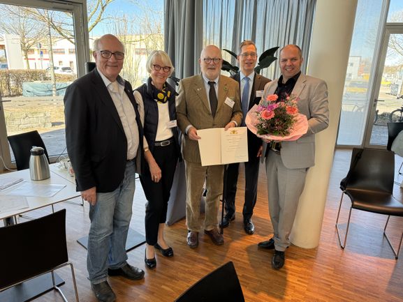 Landesehrennadel für Winfried Höhmann 