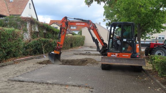 Gymnasium Kenzingen – Neue Fahrradabstellanlage