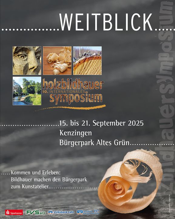 Herzlich Willkommen zum 10. Holzbildhauersymposium