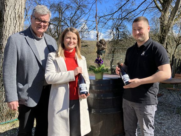 Jubiläumswein anlässlich 775 Jahre Stadterhebung