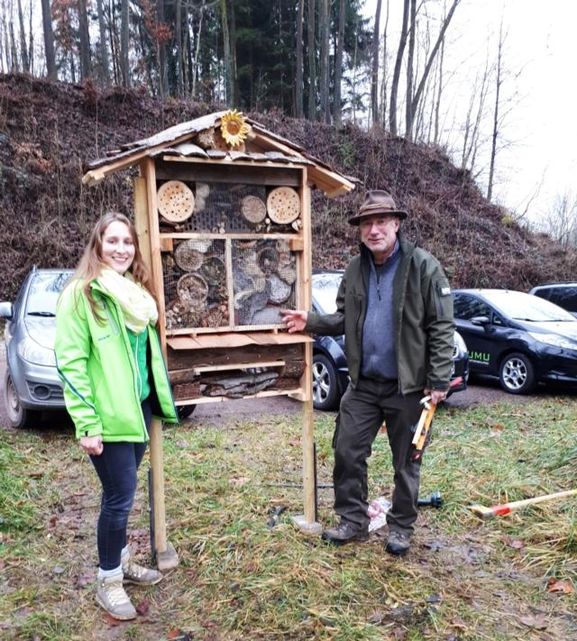 Oona Arnold, KUMUTeam, Revierleiter Johannes Kaesler